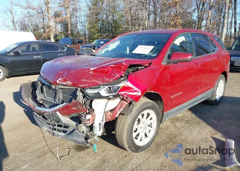 2019 Chevrolet Equinox Lt из США, поврежденный, VIN 3GNAXUEV6KS571040